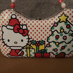 Hello Kitty Christmas Purse