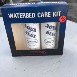 FREE Waterbed Care Solution - Two 8 oz Bottles
