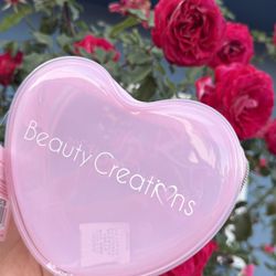 Heart Makeup Bag