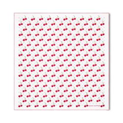 LV x TM Monogram Cerise Shawl