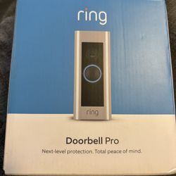 Ring Doorbell Pro
