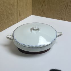 Silesia Porcelain Covered Casserole Dish