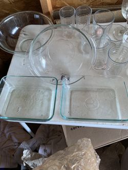 2 Casserole Dishes & Bowl