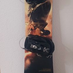 LTD "Circuit" 139cm Snowboard + 5150 Bindings