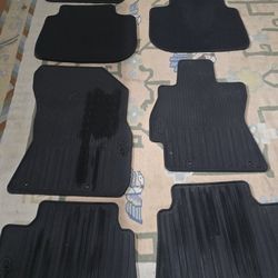 2016 Subaru Legacy Limited Floor Mats, Trunk Mat, Owners Manual, Center Console  Cubby Tray