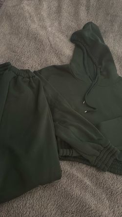 SHEIN Green Sweatset