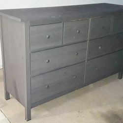IKEA Wood 8-Drawers Dresser 