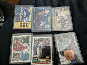 Mike Piazza Baseball Card Lot – 6 Cards