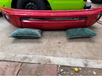 Tundra front bumper 2014 -2020 complete