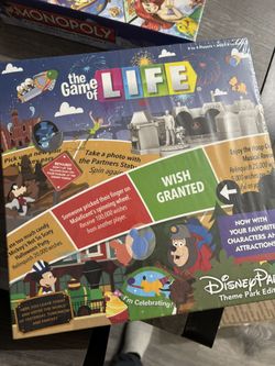 Disney Game Of Life