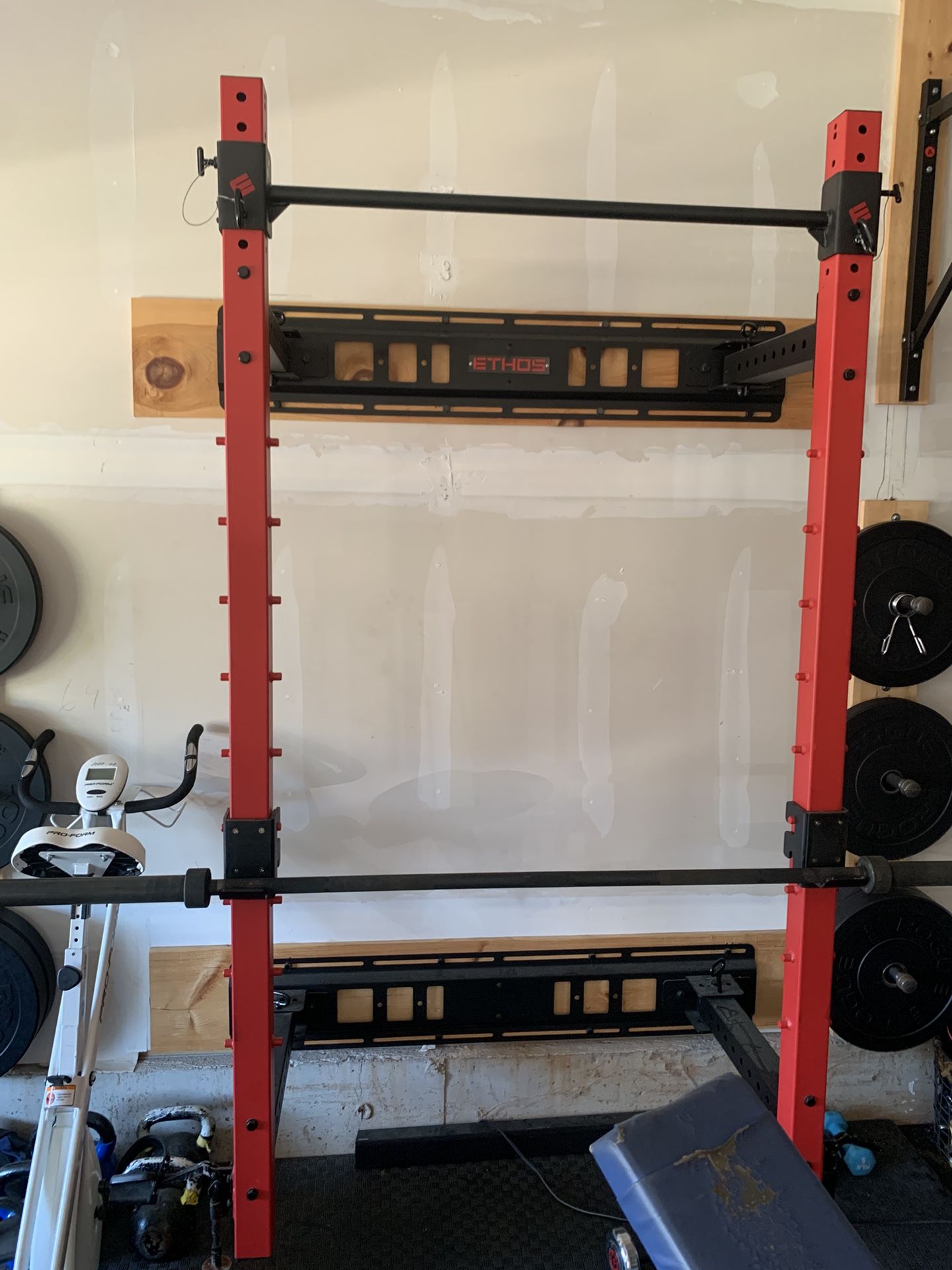 Ethos Folding Wall Rack