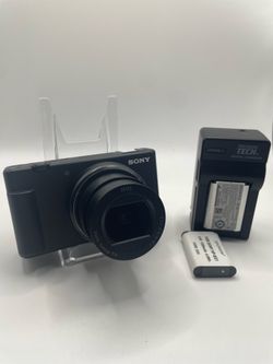 Sony ZV-1M2 Camera - Great Condition - For Sale Or Trade