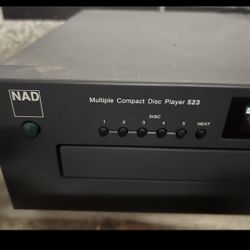 Nad 523 Six Disc Changer 