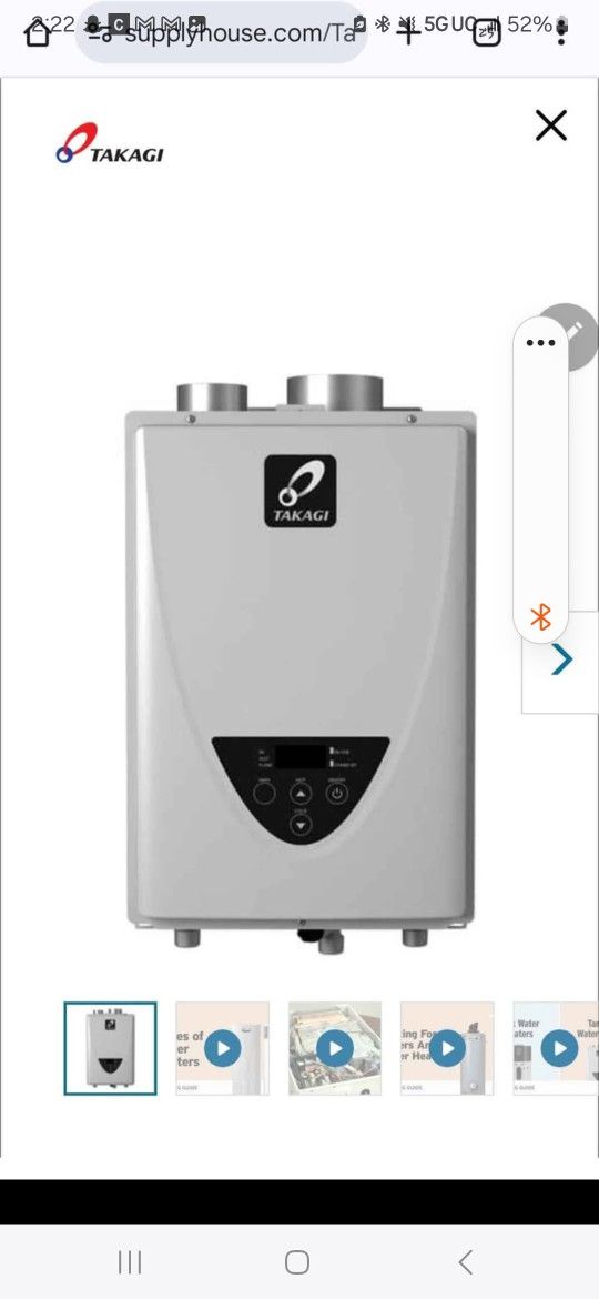 Tankless Water Heater