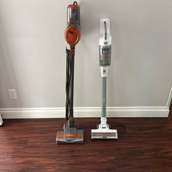 Vacuum Cleaners: Shark Rocket And Black+Decker Power Series 