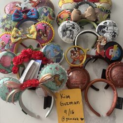 Disneyland Ears 100 Decades Collection 
