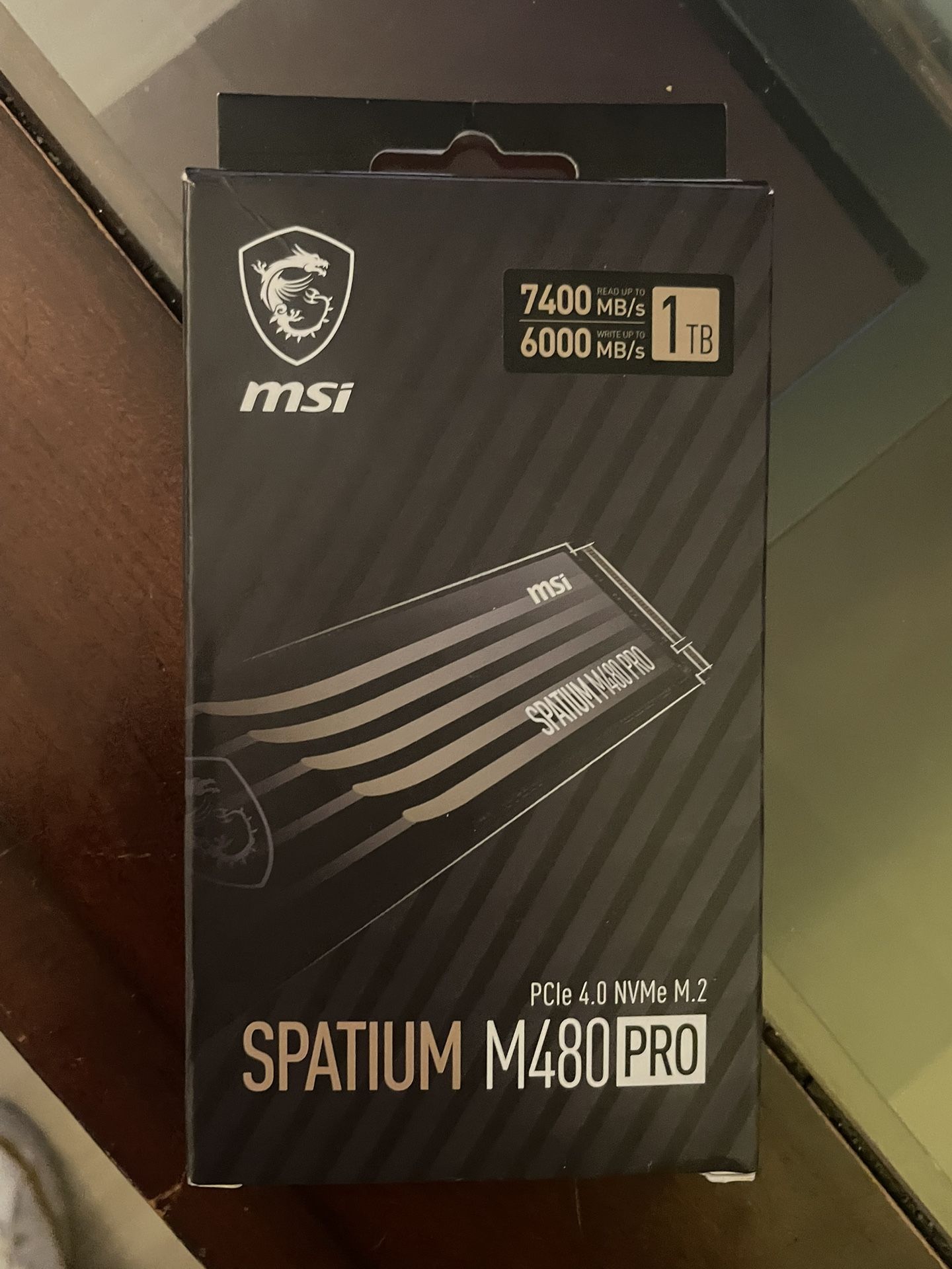 MSI Spatial m480 Pro SSD 1TB