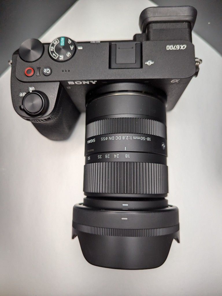 Sony A6700 Plus Lenses