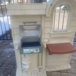 Play Kitchen/Barbecue Needs New Faucet