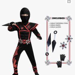 Ninja Halloween Costume XL
