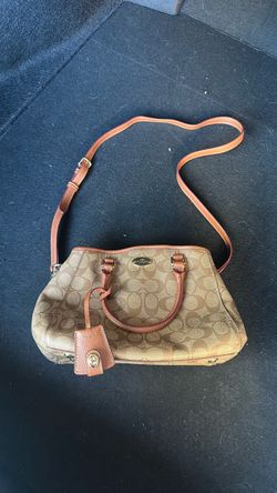Coach Signature Crossbody Bag with Wallet