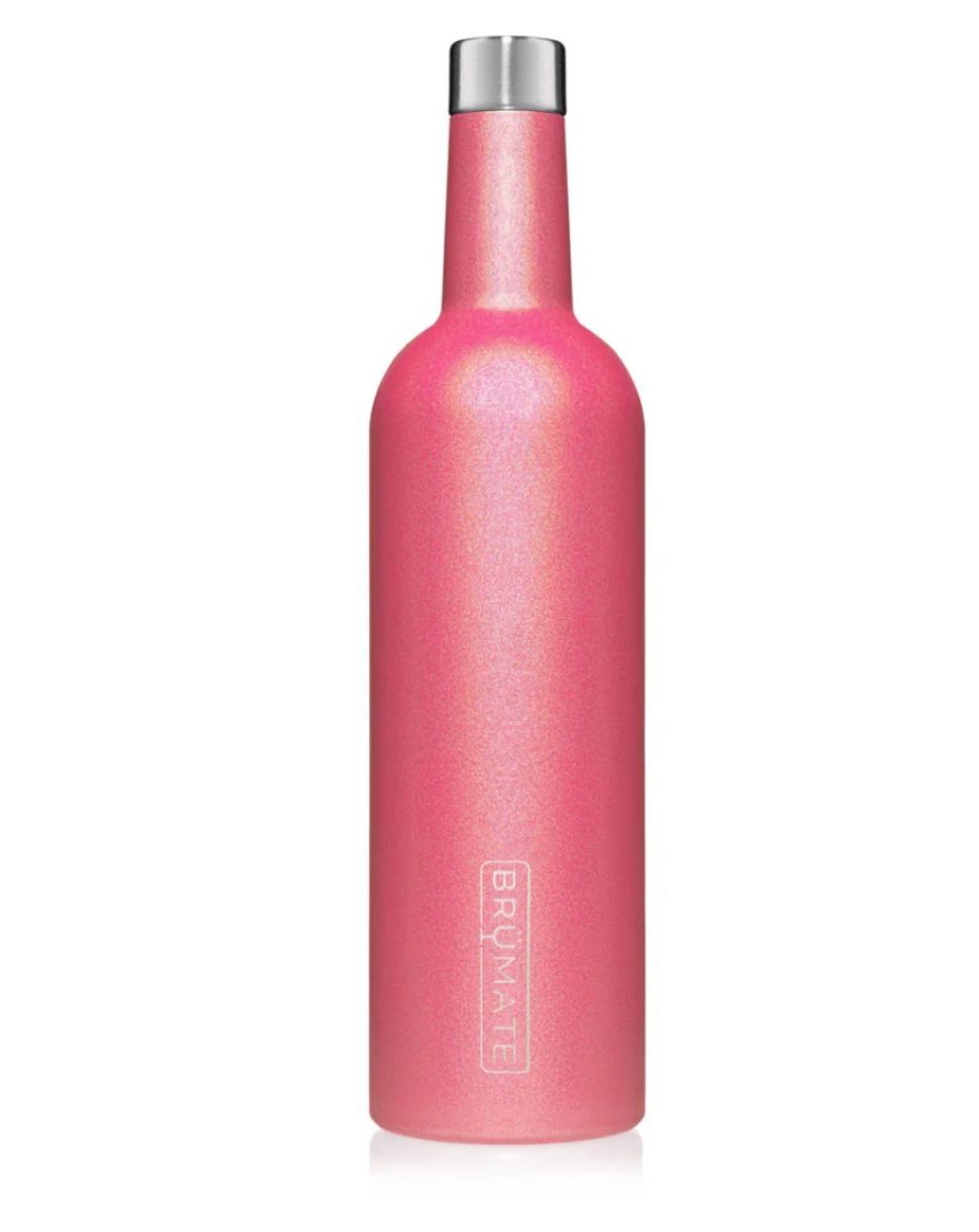 Brümate Winesulator - Glitter Pink
