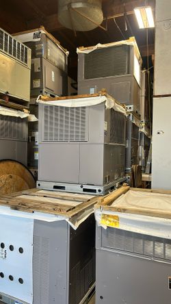 Carrier.  Bryant  And Payne Package Units 