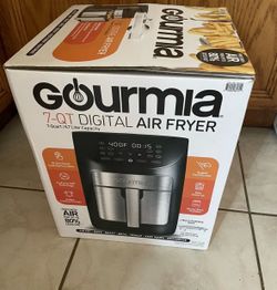 Gourmia 7-Quart Basket Air Fryer Oven