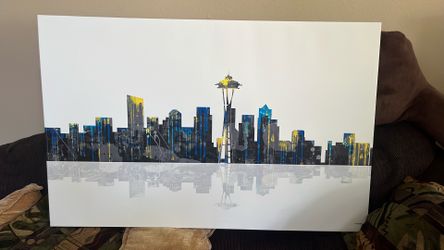 Seattle Canvas Painting