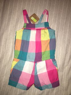 Crazy 8 Romper 2T