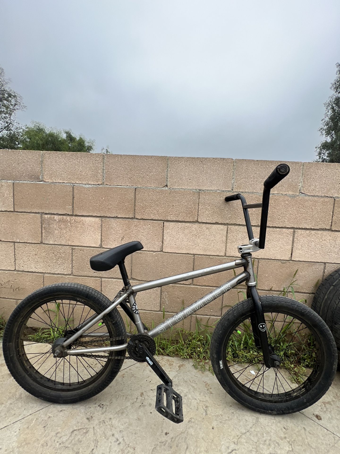 stranger bmx ホイール Stranger Crux XL BMX Rim (Black) – The Cut BMX
