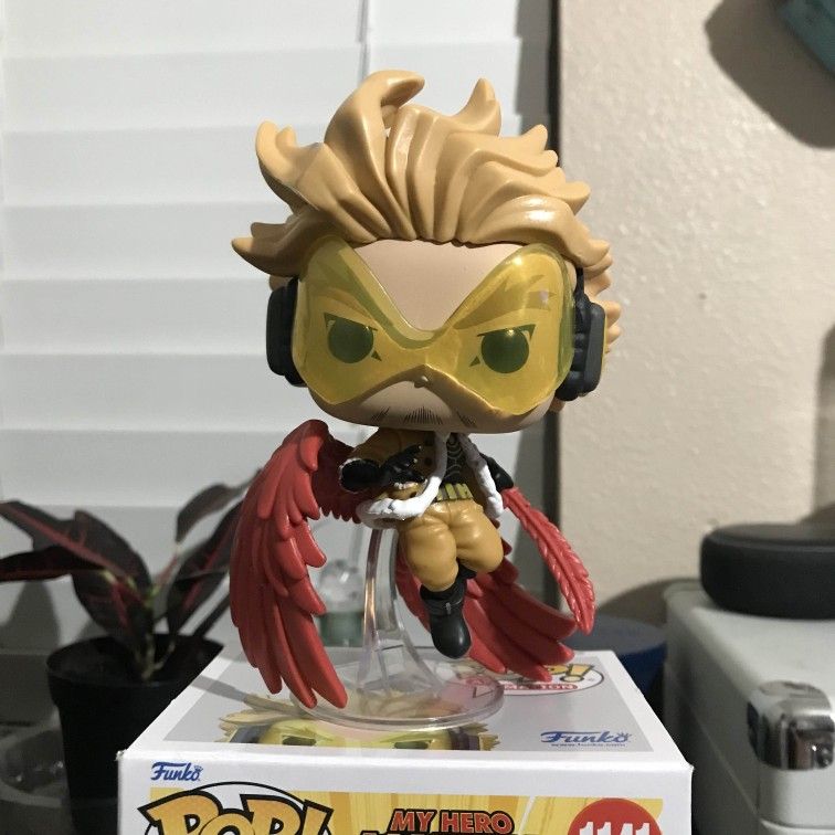 Hawks, Ochaco, Kyoka Jiro Funko Pops
