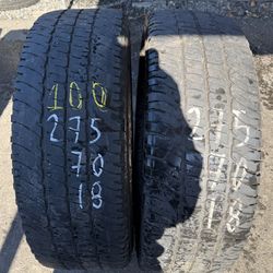 LT 275/70/18(Michelin)