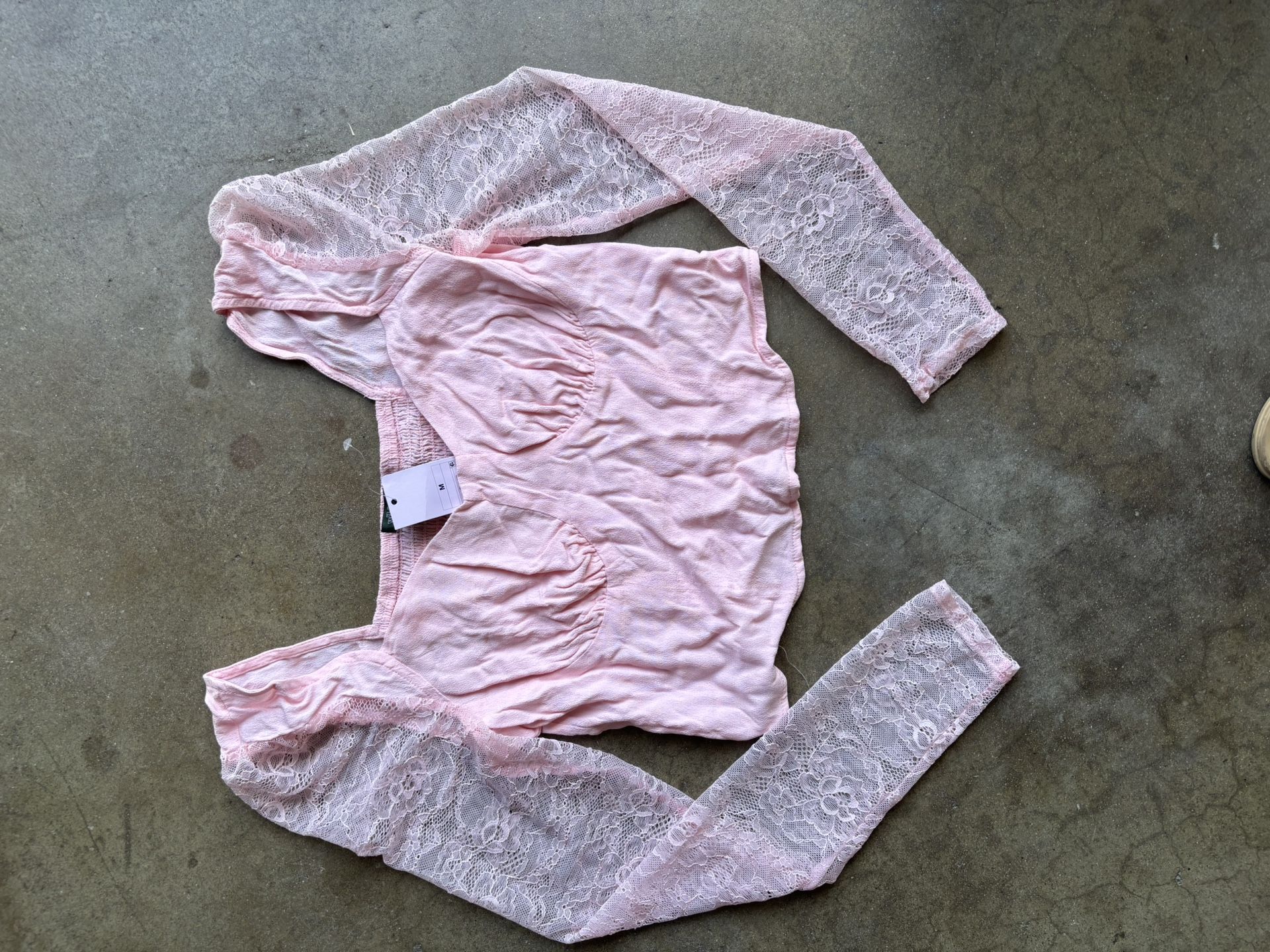 Pink Corset Top