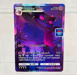 Pokémon Gengar Custom Card