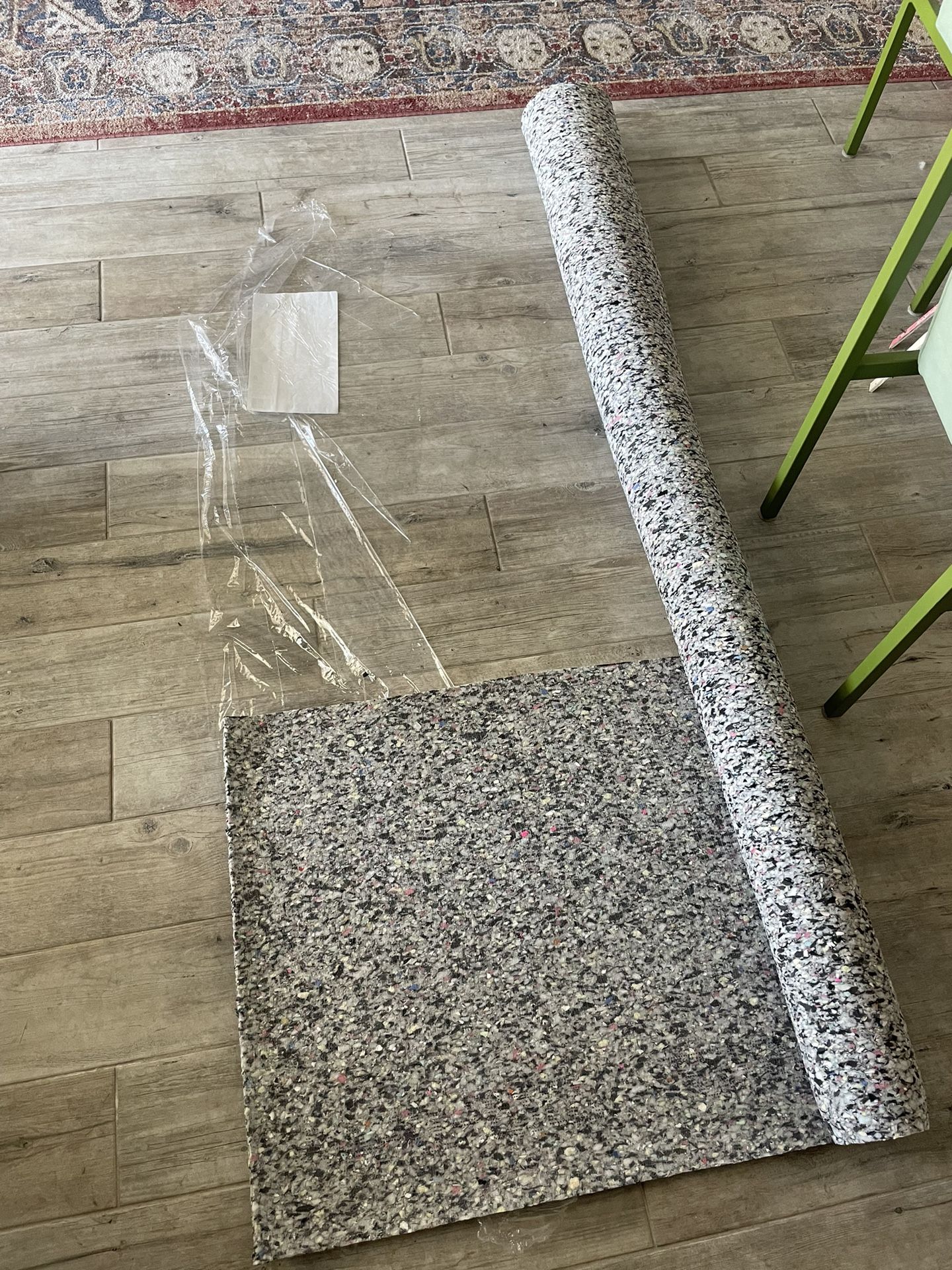 6x8 Ft Traffic master Carpet Padding