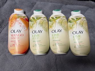 Olay body wash $5/each