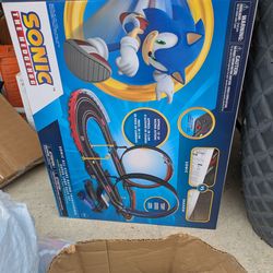 Sonic racetrack toy