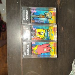 SpongeBob SquarePants Figpins