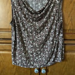 Notations Ladies Top