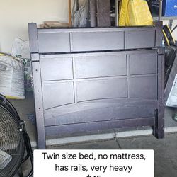 Twin Bed $45