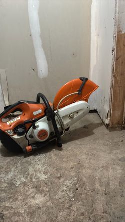 Sthil ts420 cut off saw