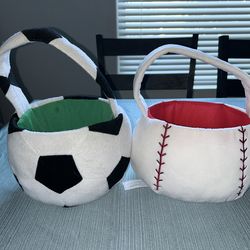 Sports Easter Baskets