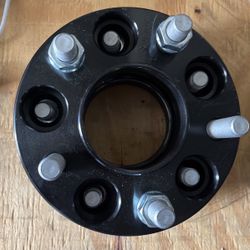 (2) Wheel Spacers (2)  For 5-4.5  Bolt pattern 