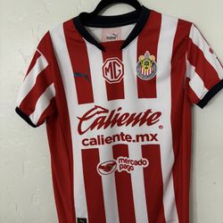 Authentic Chivas jersey 24-25