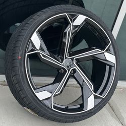 22” Audi Wheels Financing Available 