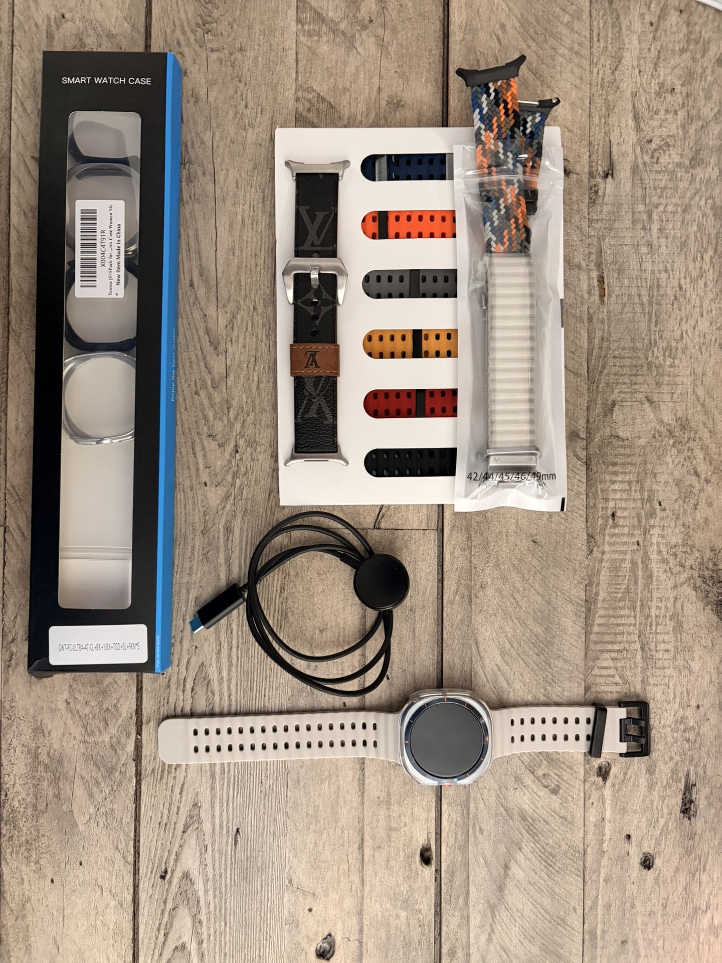 Samsung Galaxy Watch Ultra (Unlocked) – Practically New + Extras
