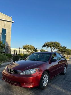 2005 Toyota Camry 4 cyl