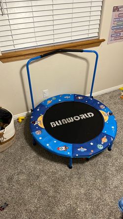 Kid trampoline great condition