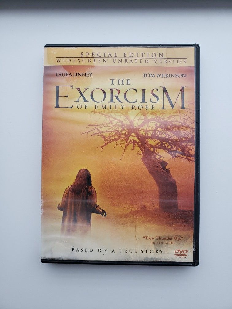 The Exorcism of Emily Rose DVD